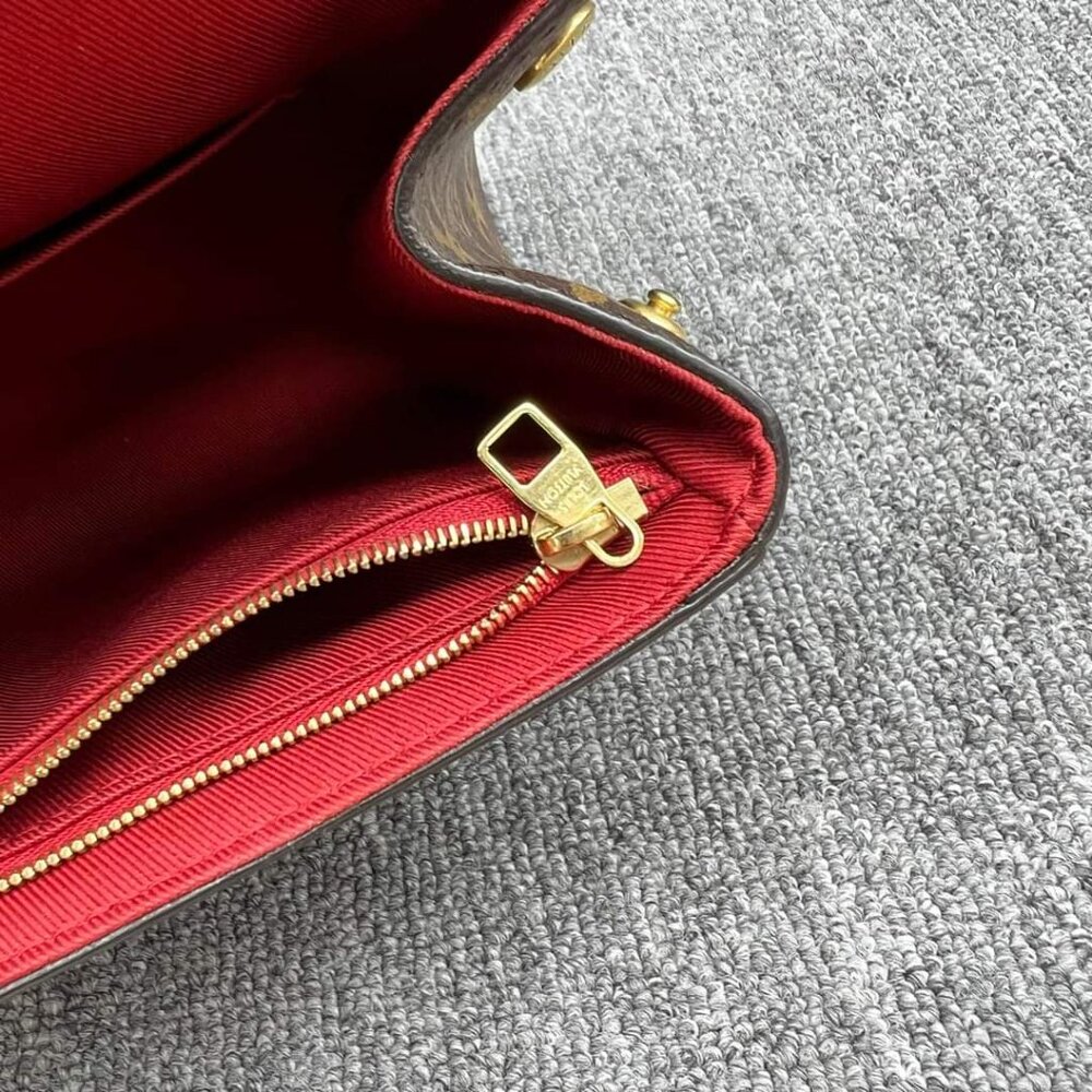 100% Authentic Louis Vuitton Monogram Cluny BB Satchel Bag - Picture 13 of 16